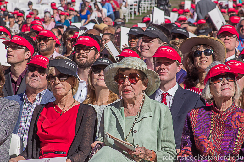 Tessier-Lavigne inauguration 2016